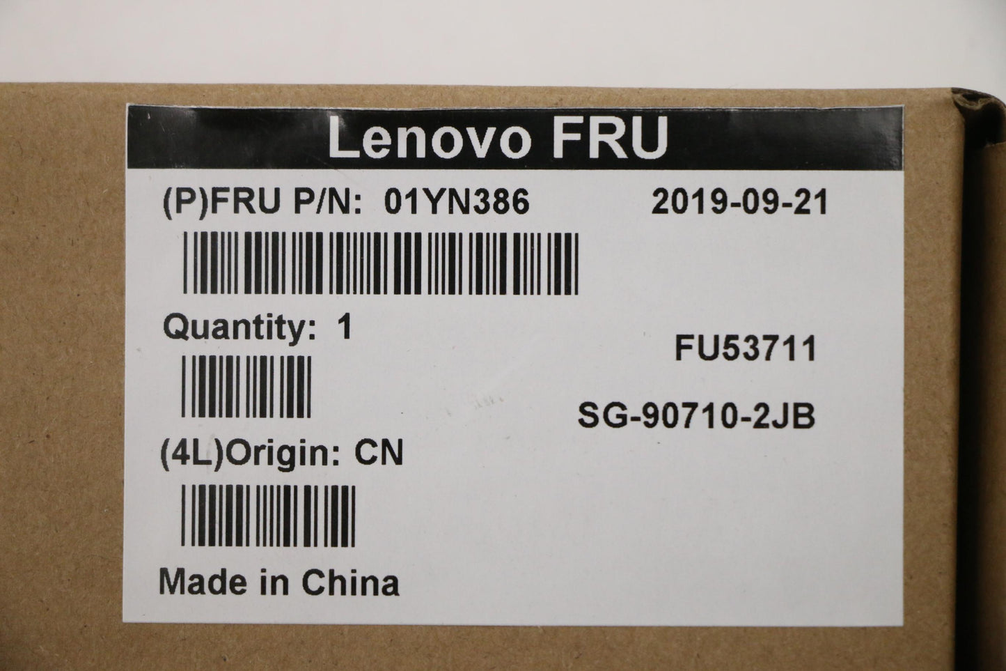 Lenovo 01YN386 Fru Como Fl Ltn Kb Sv Be