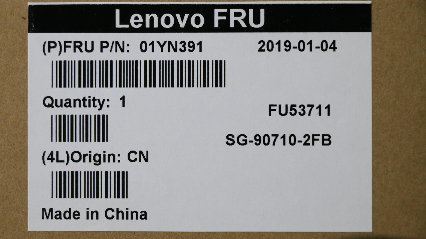 Lenovo 01YN391 Fru Como Fl Ltn Kb Sv Fr