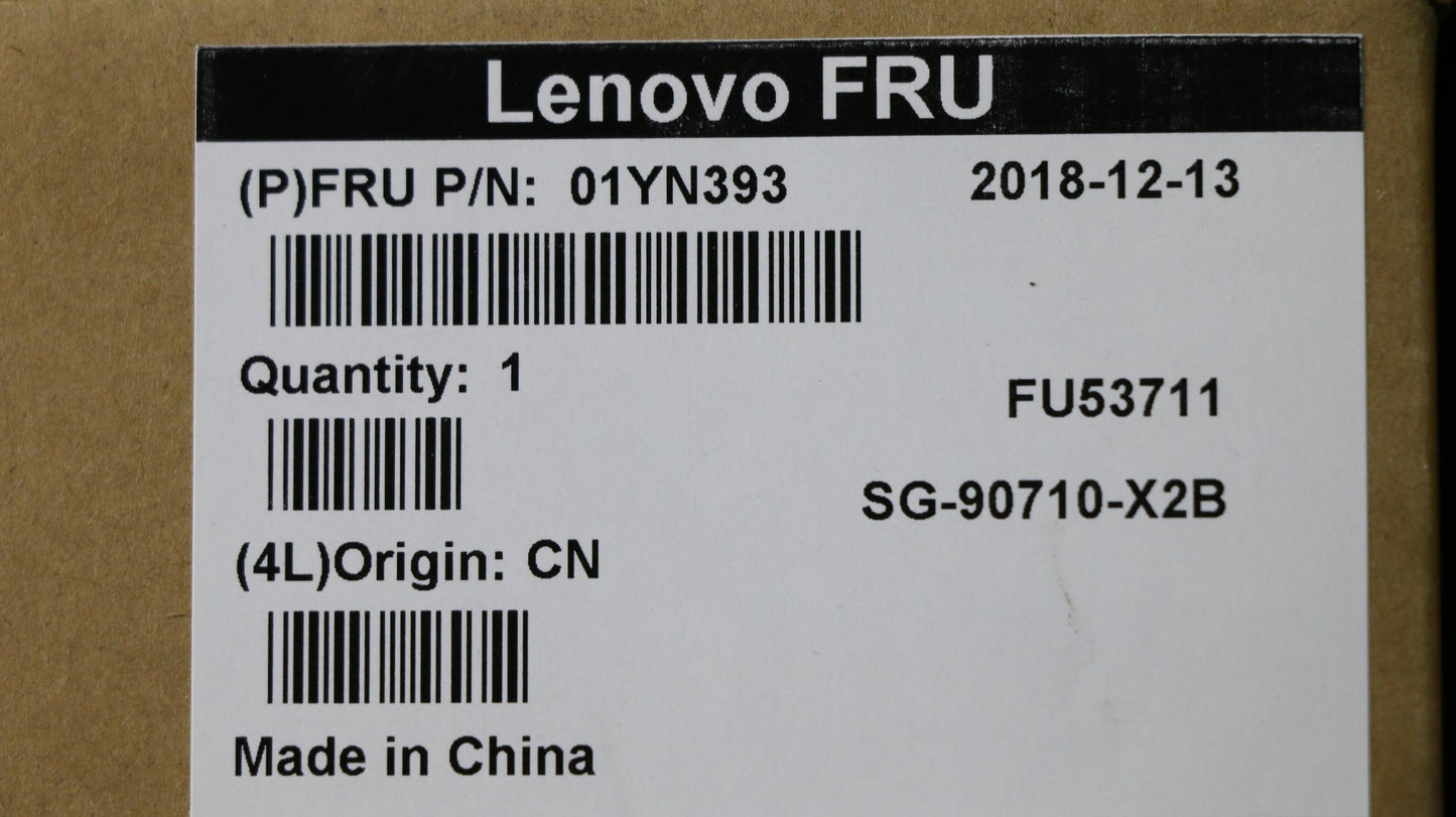 Lenovo 01YN393 Fru Como Fl Ltn Kb Sv Gr