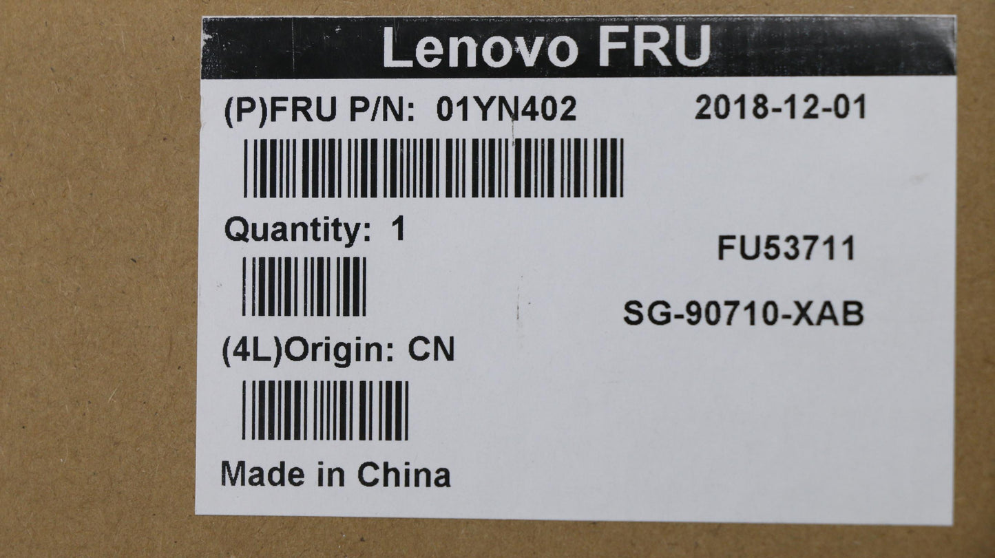 Lenovo 01YN402 Fru Como Fl Ltn Kb Sv Ru