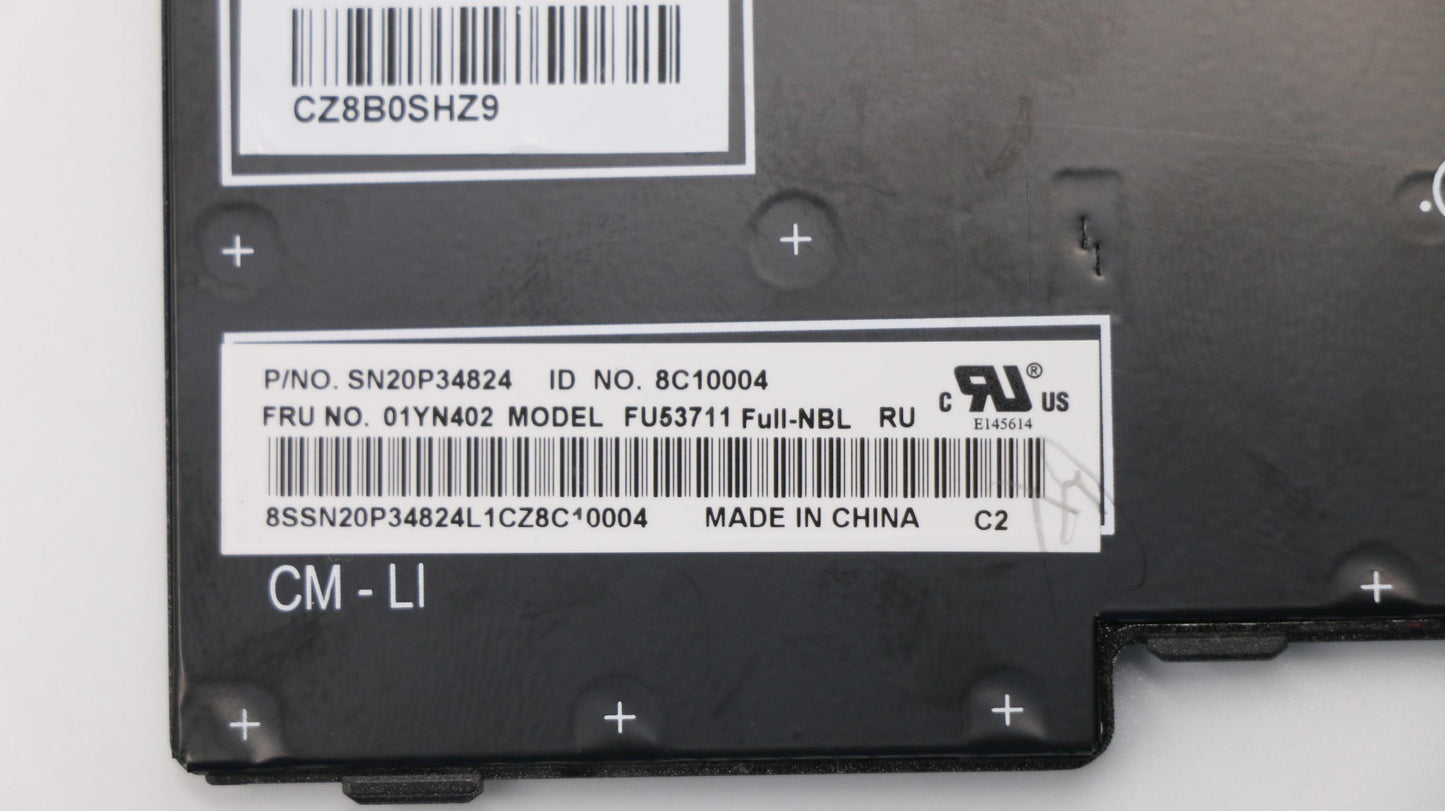 Lenovo 01YN402 Fru Como Fl Ltn Kb Sv Ru