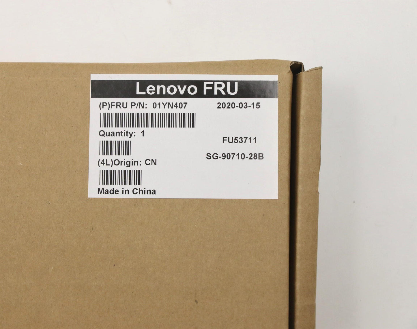 Lenovo 01YN407 Fru Como Fl Ltn Kb Sv Tr