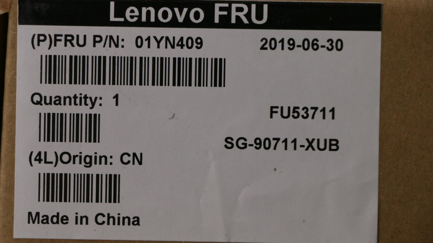 Lenovo 01YN409 Fru Como Fl Ltn Kb Sv Use