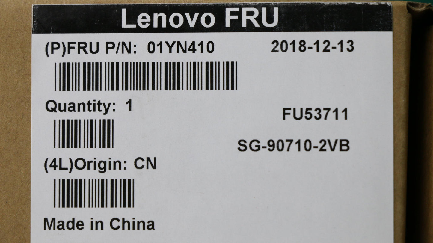 Lenovo 01YN410 Fru Como Fl Ltn Kb Sv Jp