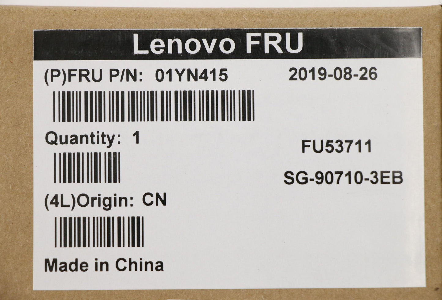 Lenovo 01YN415 Fru Como Fl Ltn Kb Sv In