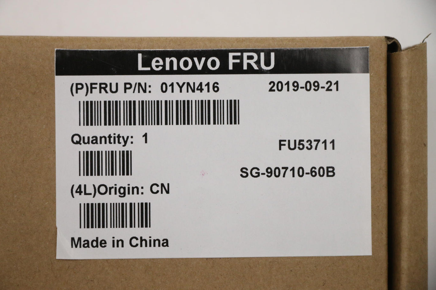 Lenovo 01YN416 Assembly Kb Wbutton Estltnsree