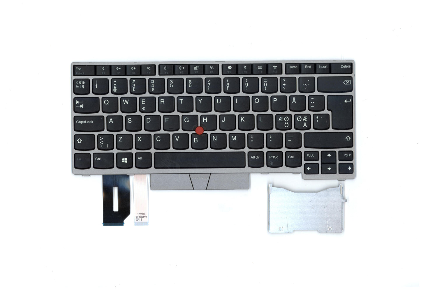 Lenovo 01YN419 Fru Como Fl Ltn Kb Sv Nrd