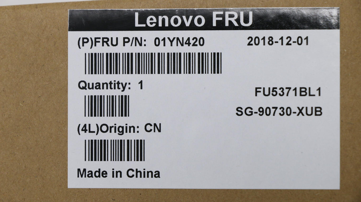 Lenovo 01YN420 Fru Como Fl Ltn Kbbl Sv Us