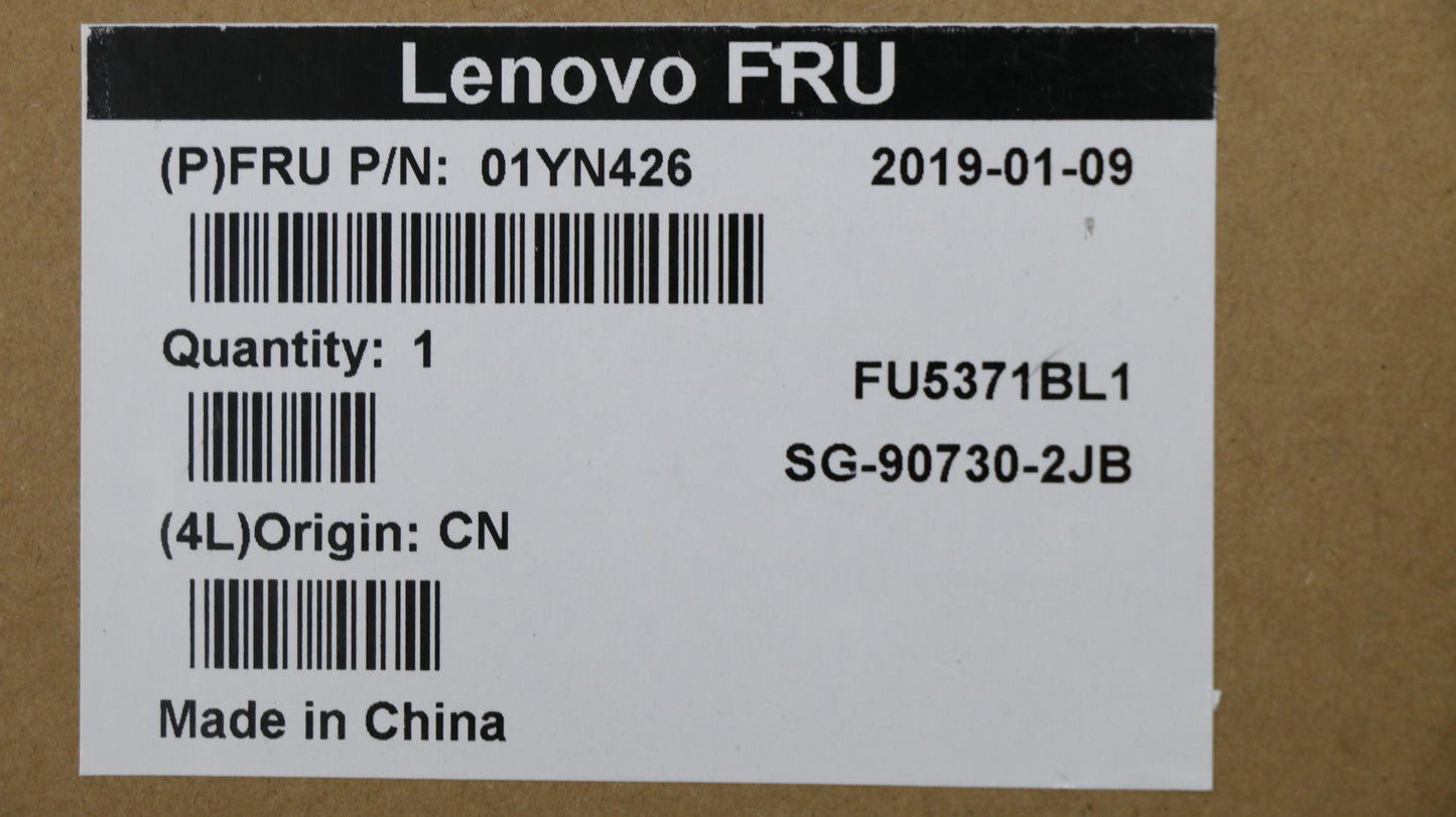 Lenovo 01YN426 Fru Como Fl Ltn Kbbl Sv Be