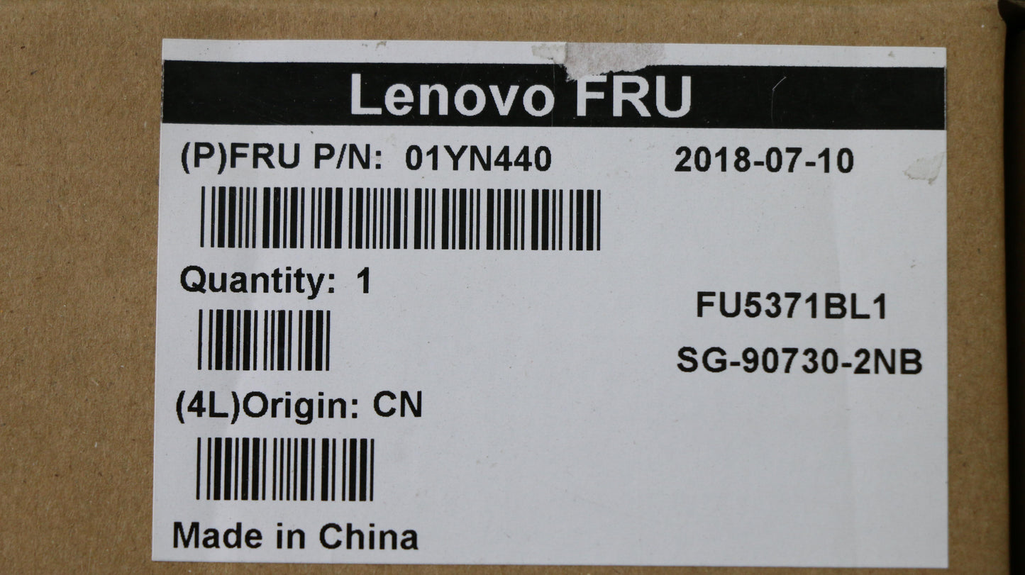 Lenovo 01YN440 Fru Como Fl Ltn Kbbl Sv No