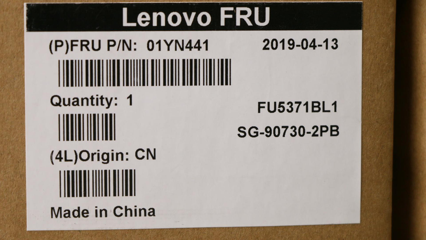 Lenovo 01YN441 Fru Como Fl Ltn Kbbl Sv Pt