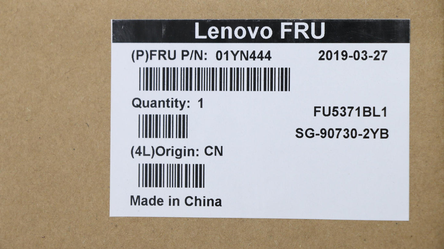 Lenovo 01YN444 Fru Como Fl Ltn Kbbl Sv Si