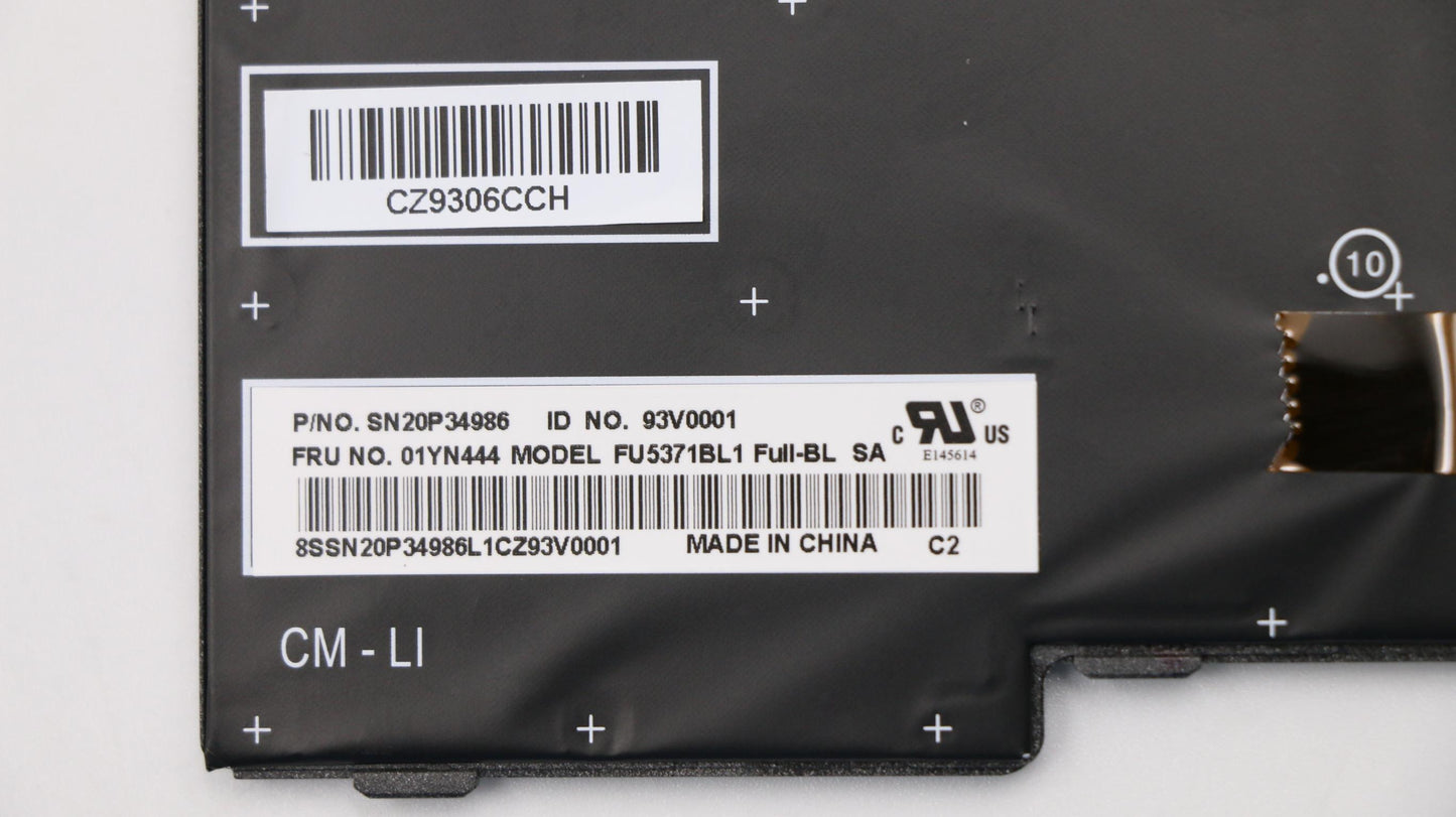 Lenovo 01YN444 Fru Como Fl Ltn Kbbl Sv Si