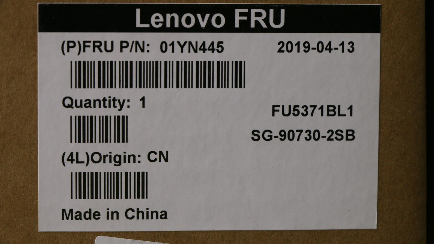 Lenovo 01YN445 Fru Como Fl Ltn Kbbl Sv Se