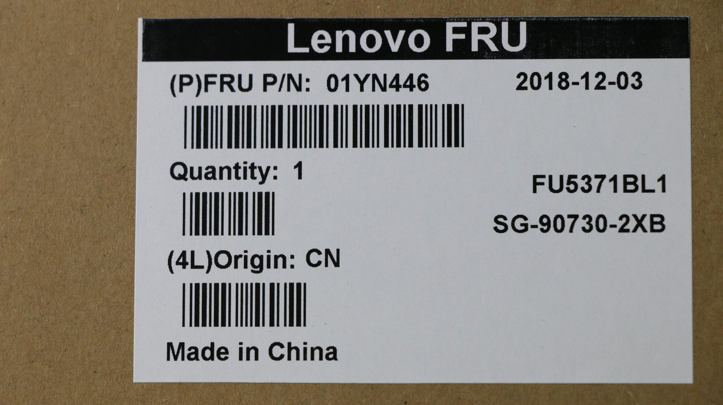 Lenovo 01YN446 Fru Como Fl Ltn Kbbl Sv Ch