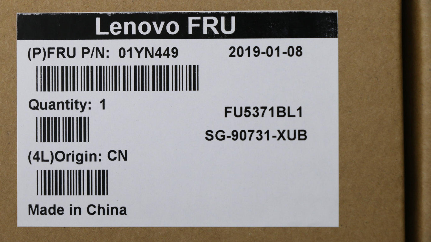 Lenovo 01YN449 Fru Como Fl Ltn Kbbl Sv Use