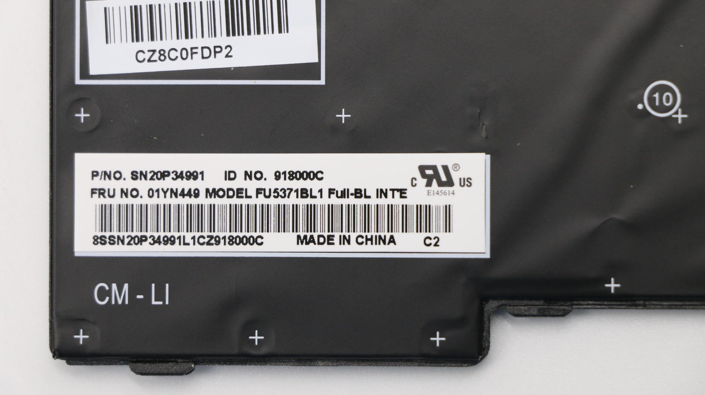 Lenovo 01YN449 Fru Como Fl Ltn Kbbl Sv Use