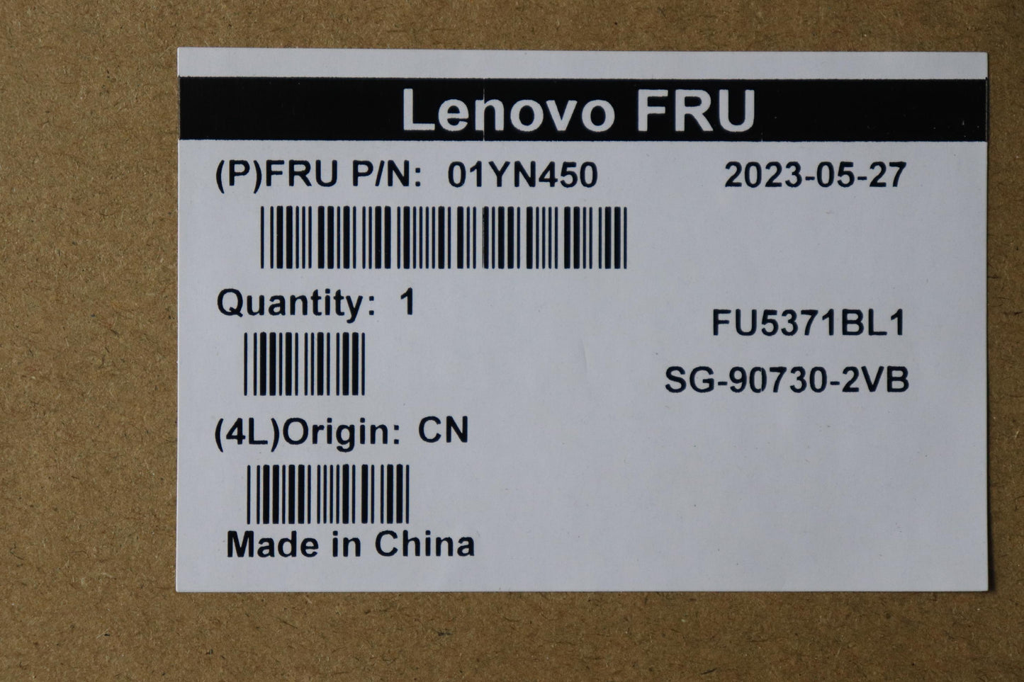 Lenovo 01YN450 Fru Como Fl Ltn Kbbl Sv Jp