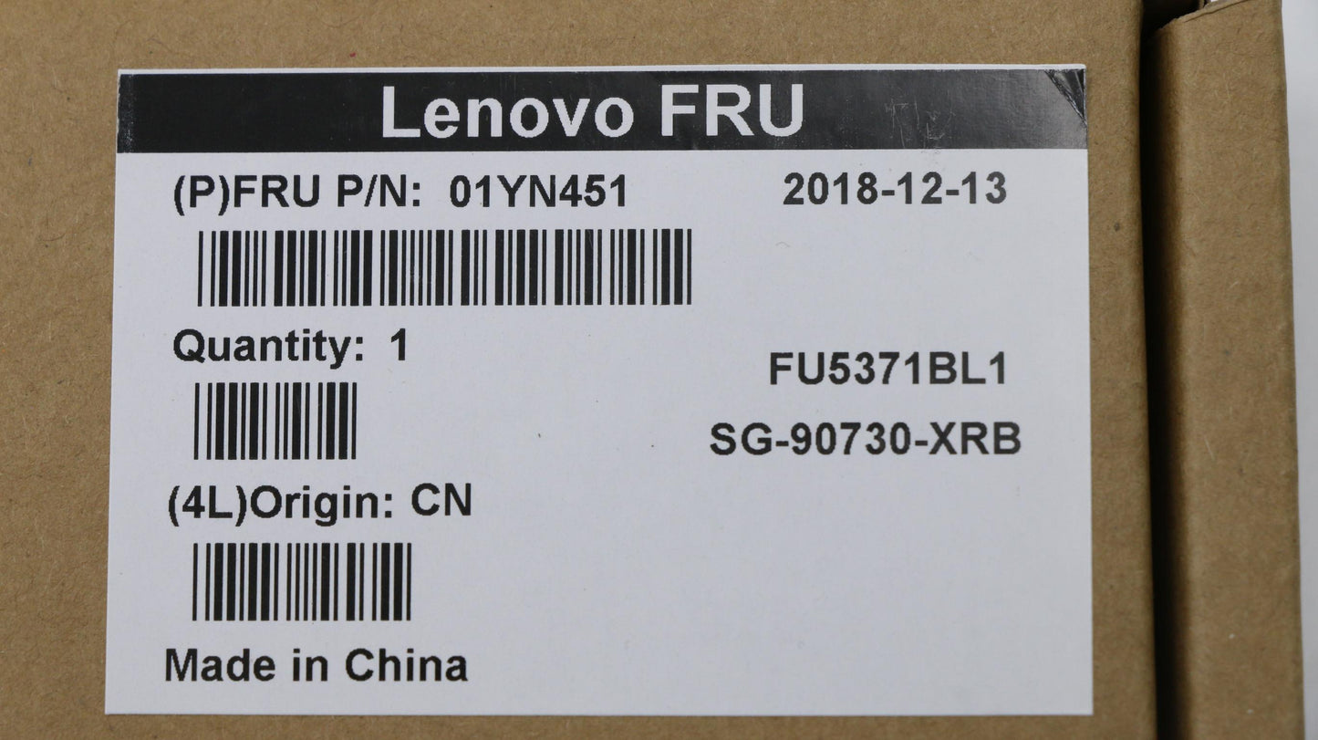 Lenovo 01YN451 Fru Como Fl Ltn Kbbl Sv Kr