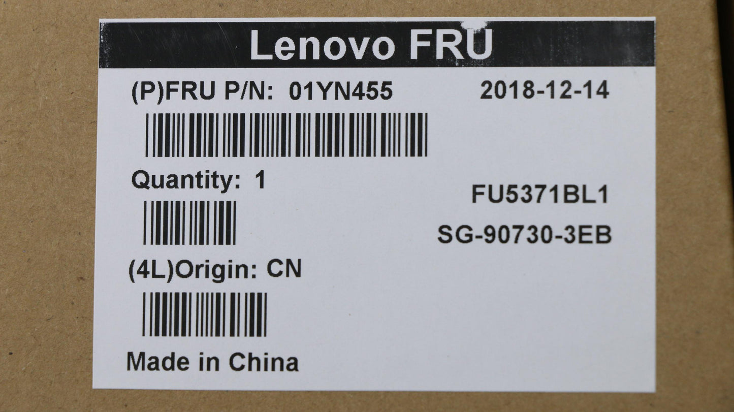 Lenovo 01YN455 Fru Como Fl Ltn Kbbl Sv In