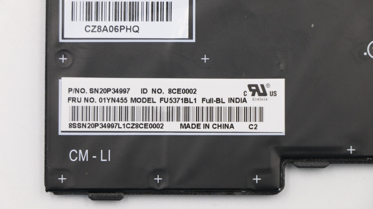 Lenovo 01YN455 Fru Como Fl Ltn Kbbl Sv In