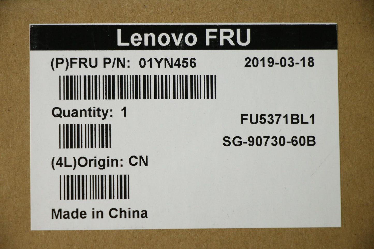 Lenovo 01YN456 Assembly Kb Wbutton Estltnsrbl