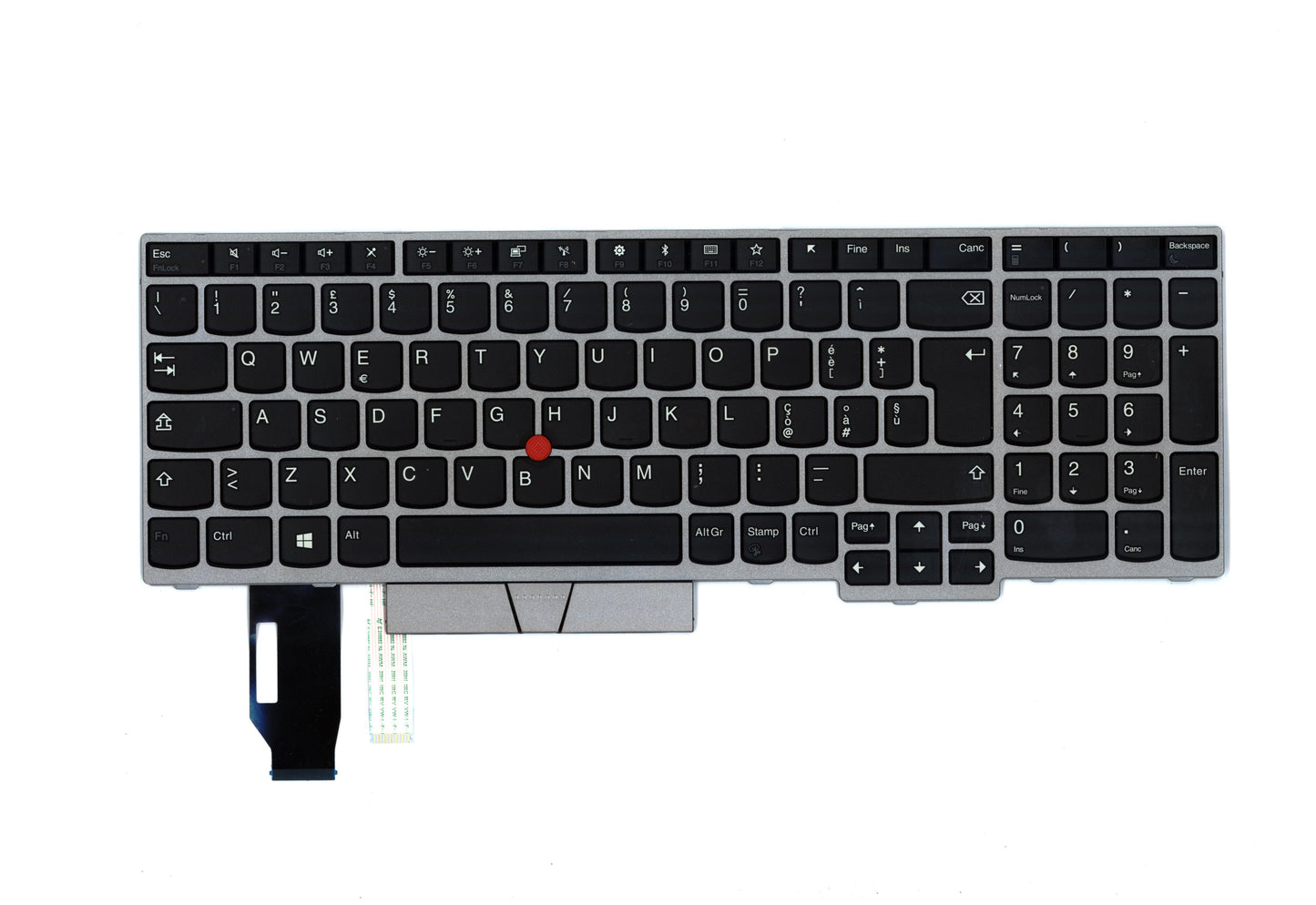 Lenovo 01YN637 Fru Como Nm Chy Kb Sv It