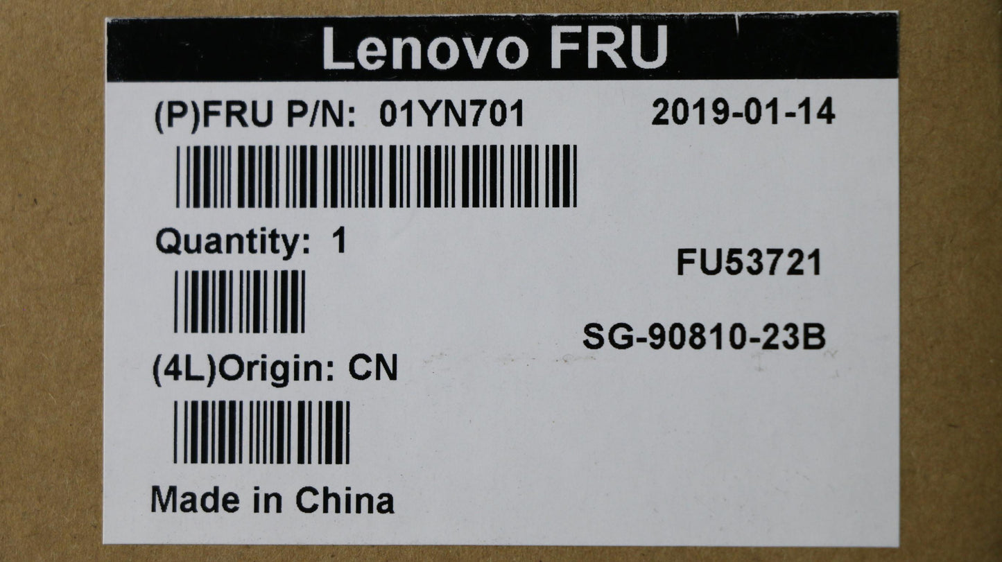 Lenovo 01YN701 Fru Como Nm Ltn Kb Sv Cfa