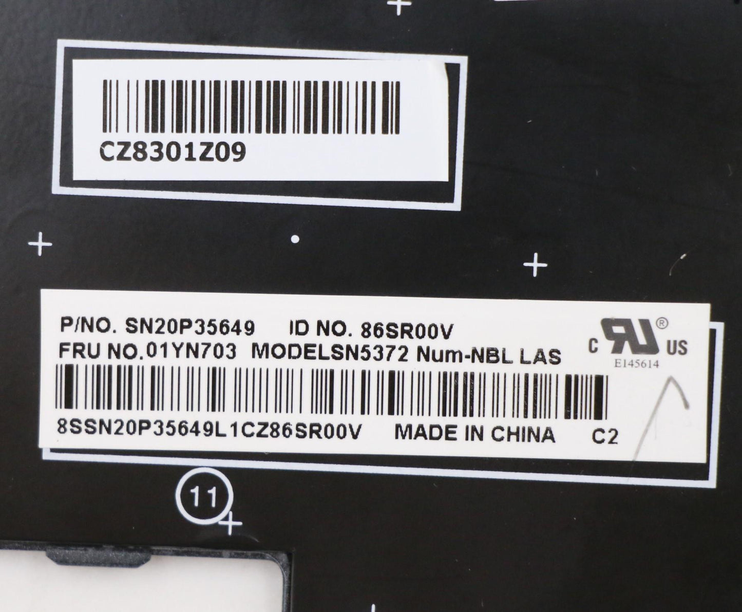 Lenovo 01YN703 Fru Como Nm Ltn Kb Sv Las