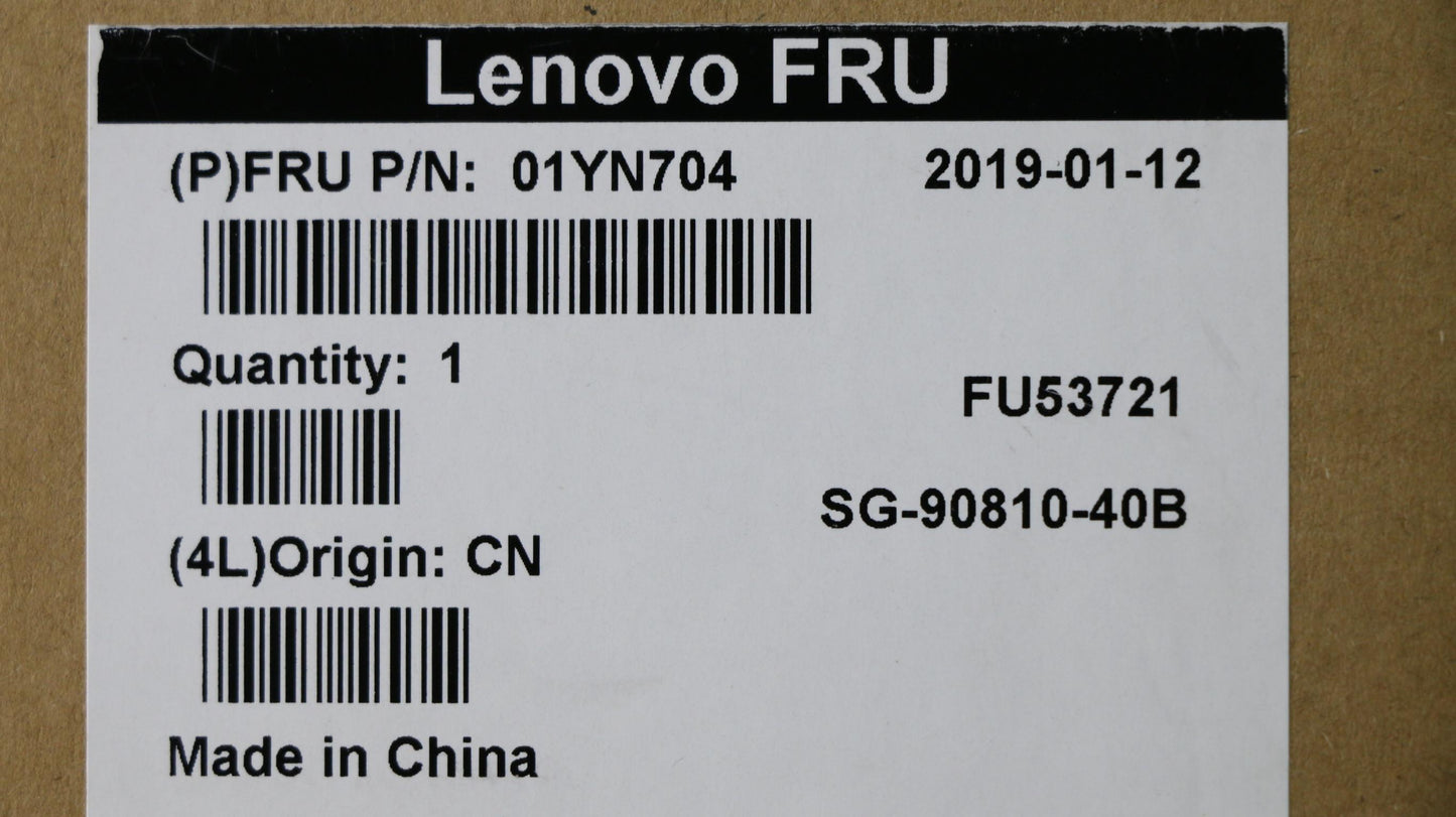 Lenovo 01YN704 Fru Como Nm Ltn Kb Sv Br