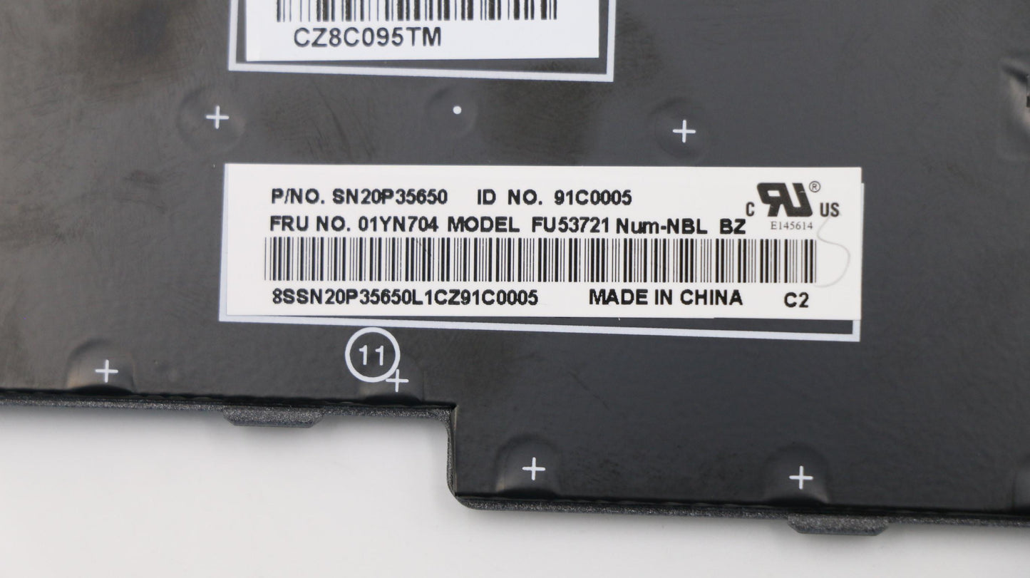 Lenovo 01YN704 Fru Como Nm Ltn Kb Sv Br