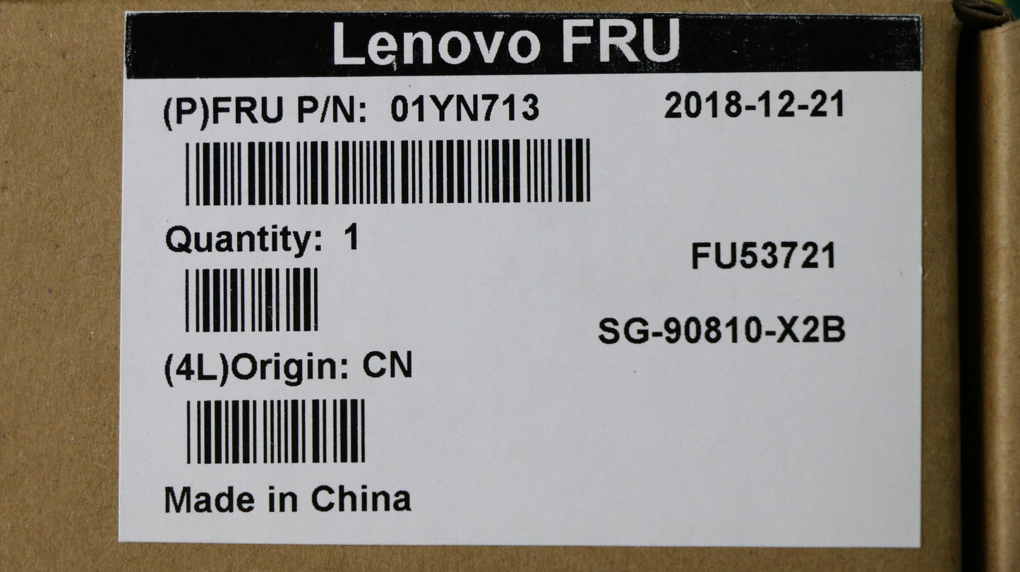 Lenovo 01YN713 Fru Como Nm Ltn Kb Sv Gr