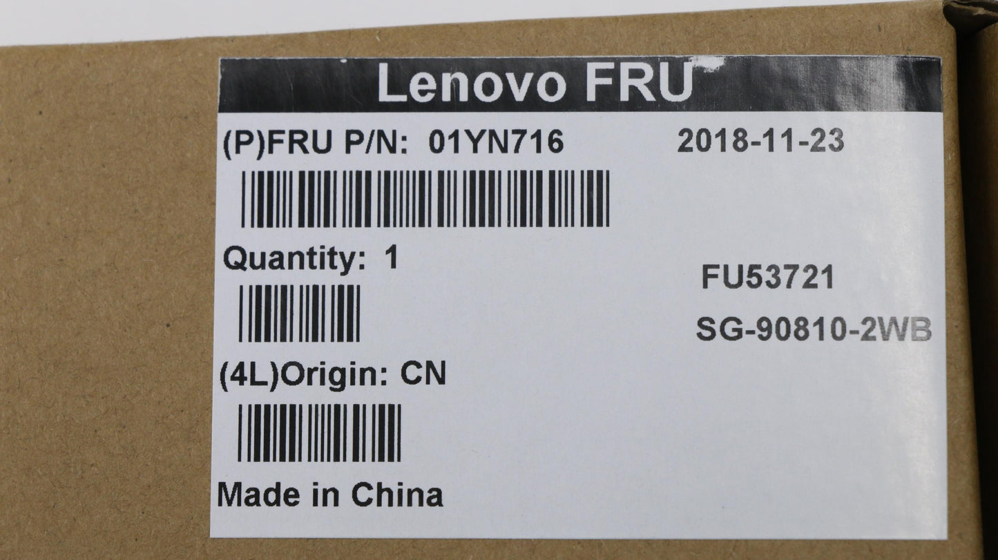 Lenovo 01YN716 Fru Como Nm Ltn Kb Sv Is