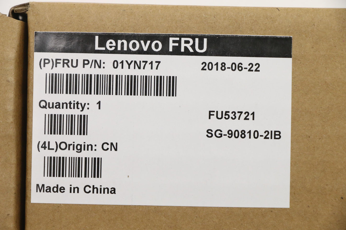 Lenovo 01YN717 Fru Como Nm Ltn Kb Sv It