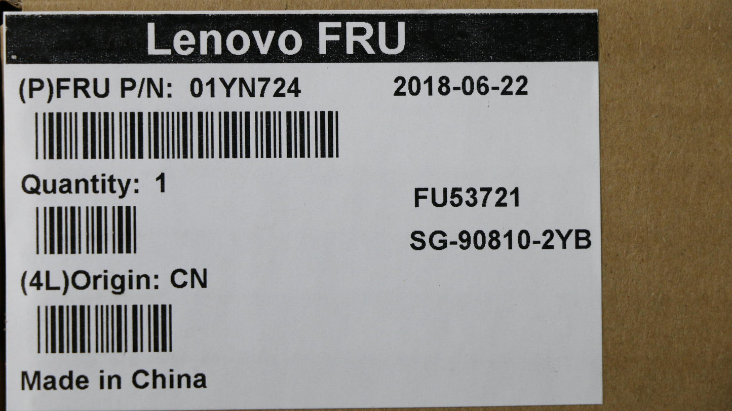 Lenovo 01YN724 Fru Como Nm Ltn Kb Sv Si