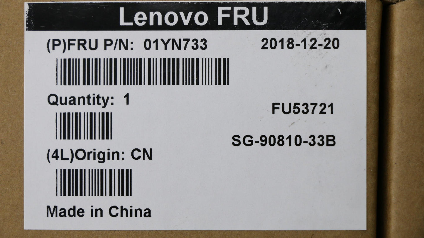 Lenovo 01YN733 Fru Como Nm Ltn Kb Sv Th