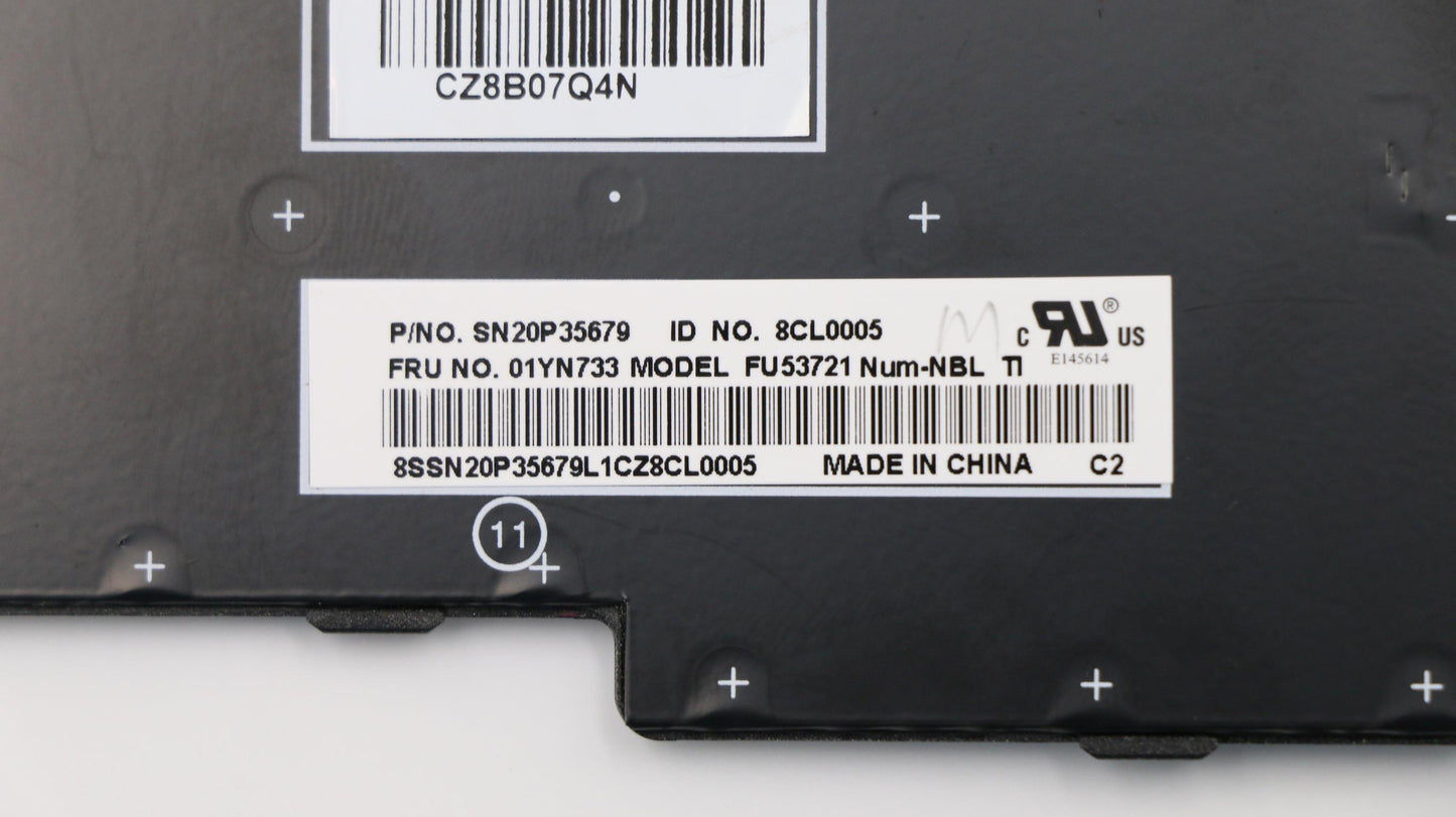 Lenovo 01YN733 Fru Como Nm Ltn Kb Sv Th