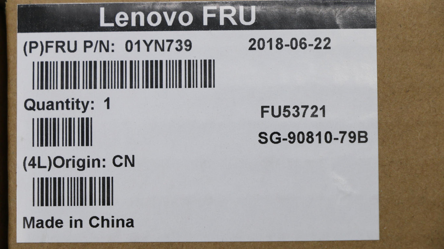 Lenovo 01YN739 Fru Como Nm Ltn Kb Sv Nrd