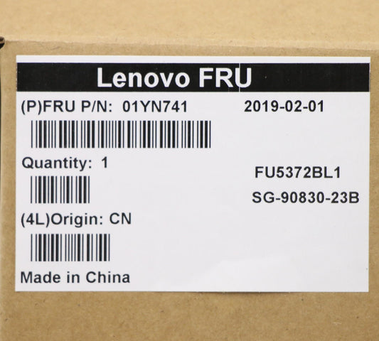 Lenovo 01YN741 Fru Como Nm Ltn Kbbl Sv Cfa