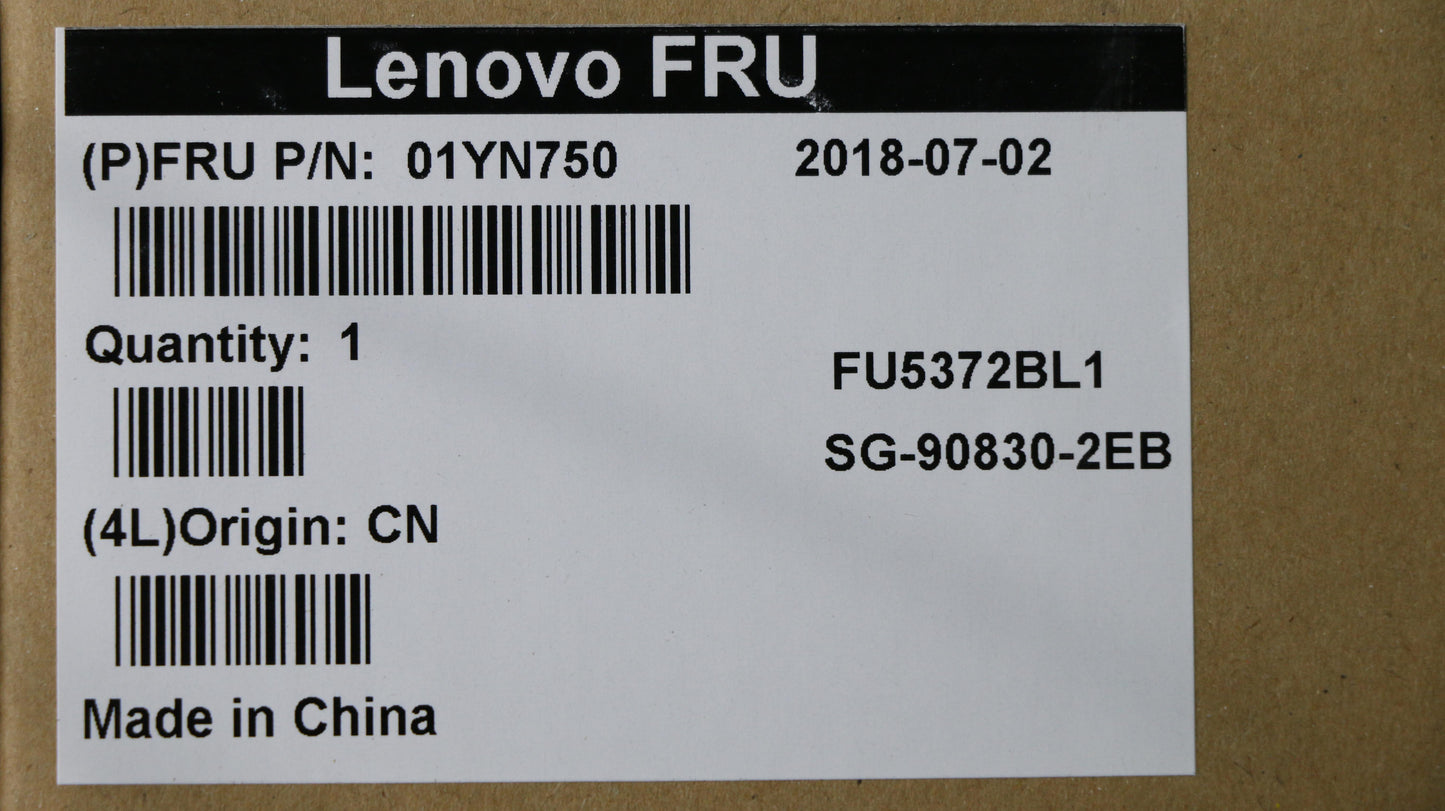 Lenovo 01YN750 Fru Como Nm Ltn Kbbl Sv Es