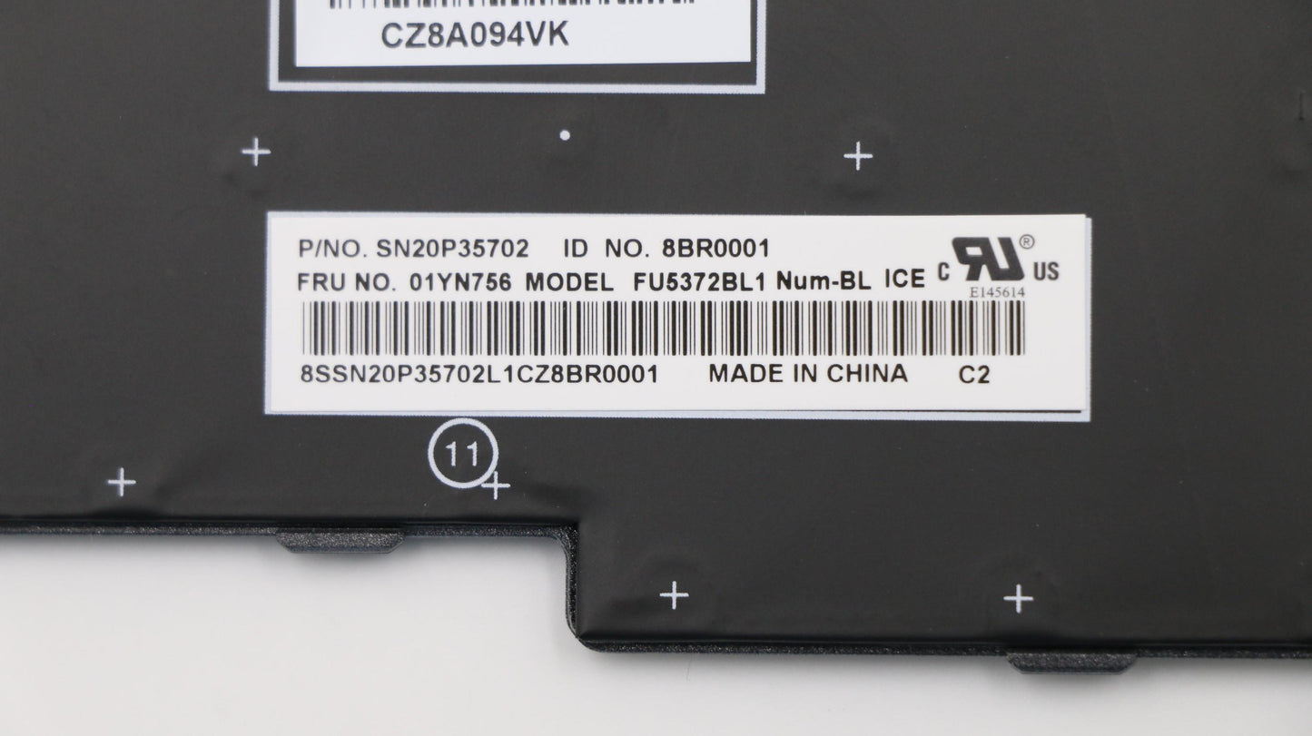 Lenovo 01YN756 Fru Como Nm Ltn Kbbl Sv Is