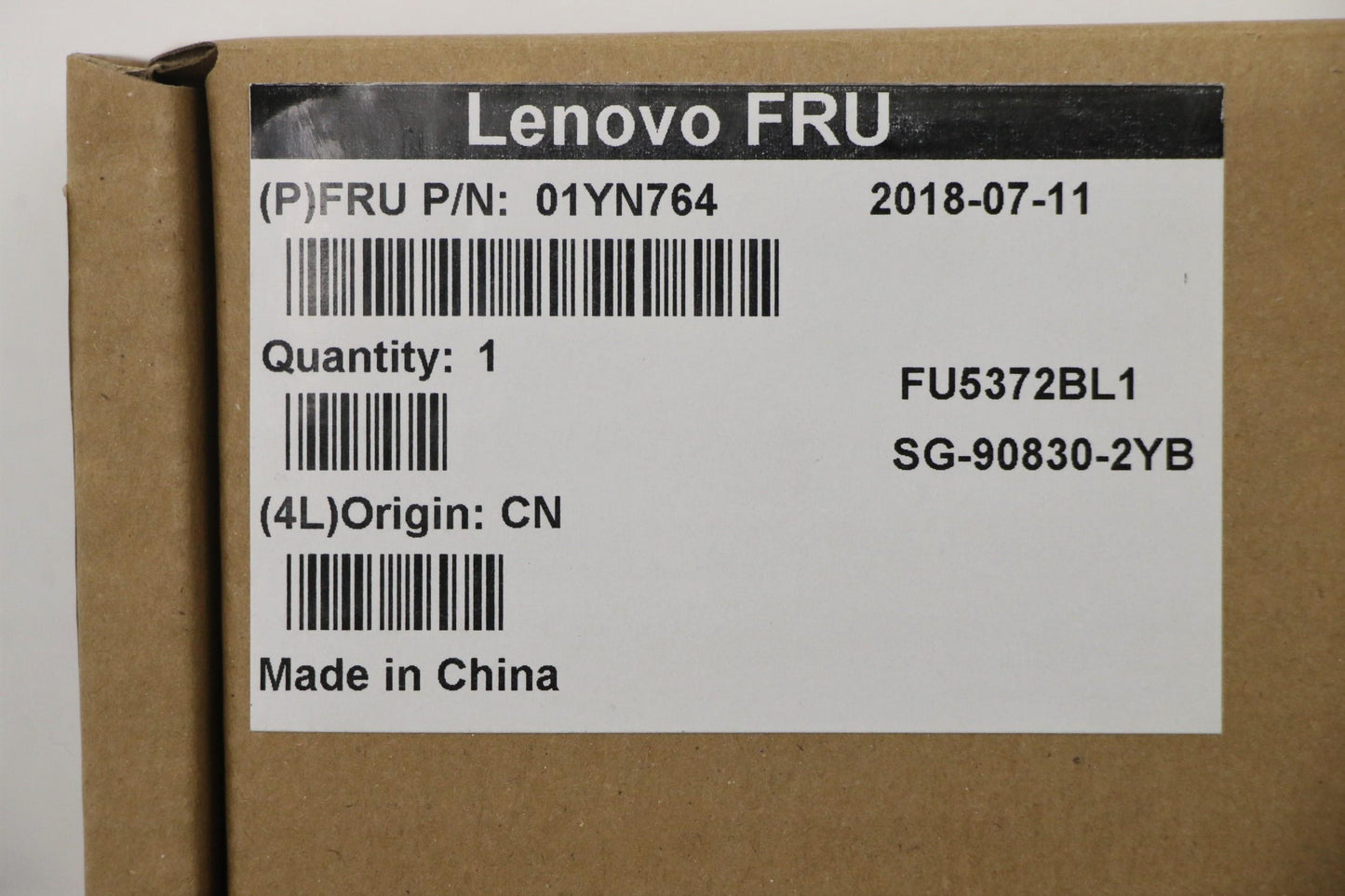 Lenovo 01YN764 Fru Como Nm Ltn Kbbl Sv Si