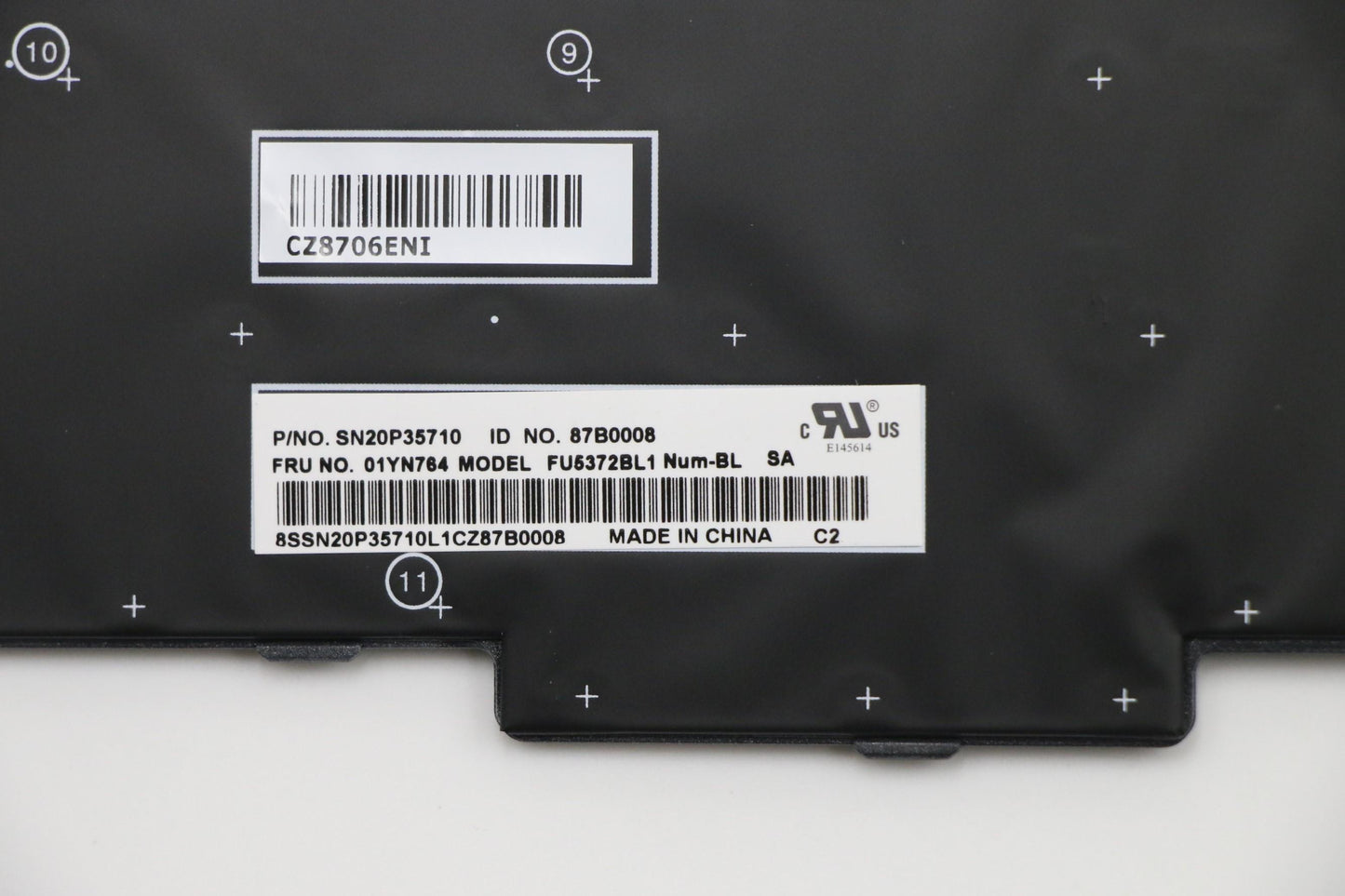 Lenovo 01YN764 Fru Como Nm Ltn Kbbl Sv Si