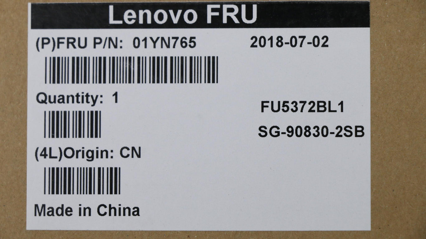 Lenovo 01YN765 Fru Como Nm Ltn Kbbl Sv Se