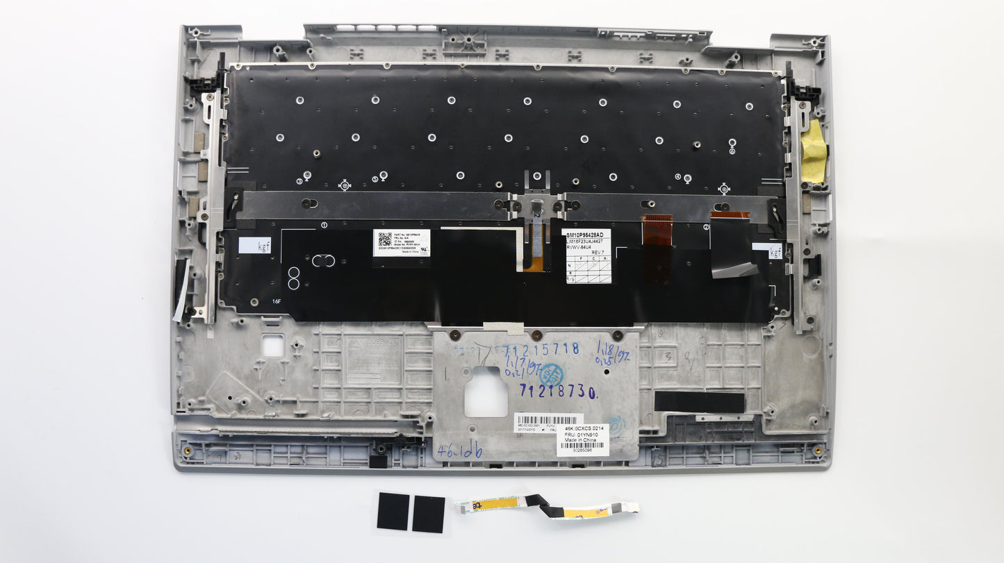 Lenovo 01YN910 Assembly Ccoverslvkbd Usecblch