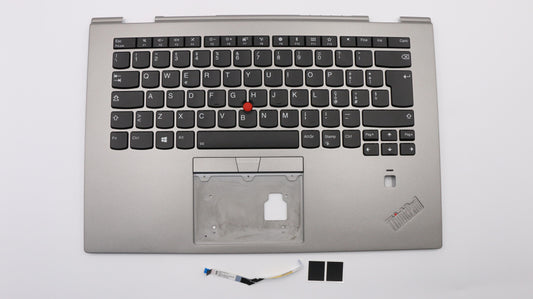 Lenovo 01YN919 Assembly Ccoverslvkbd Itcblchy