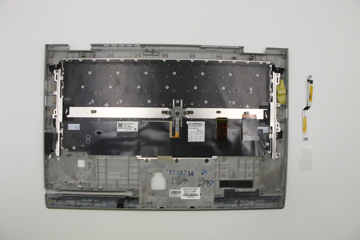 Lenovo 01YN933 Assembly Ccoverslvkbd Trcblchy