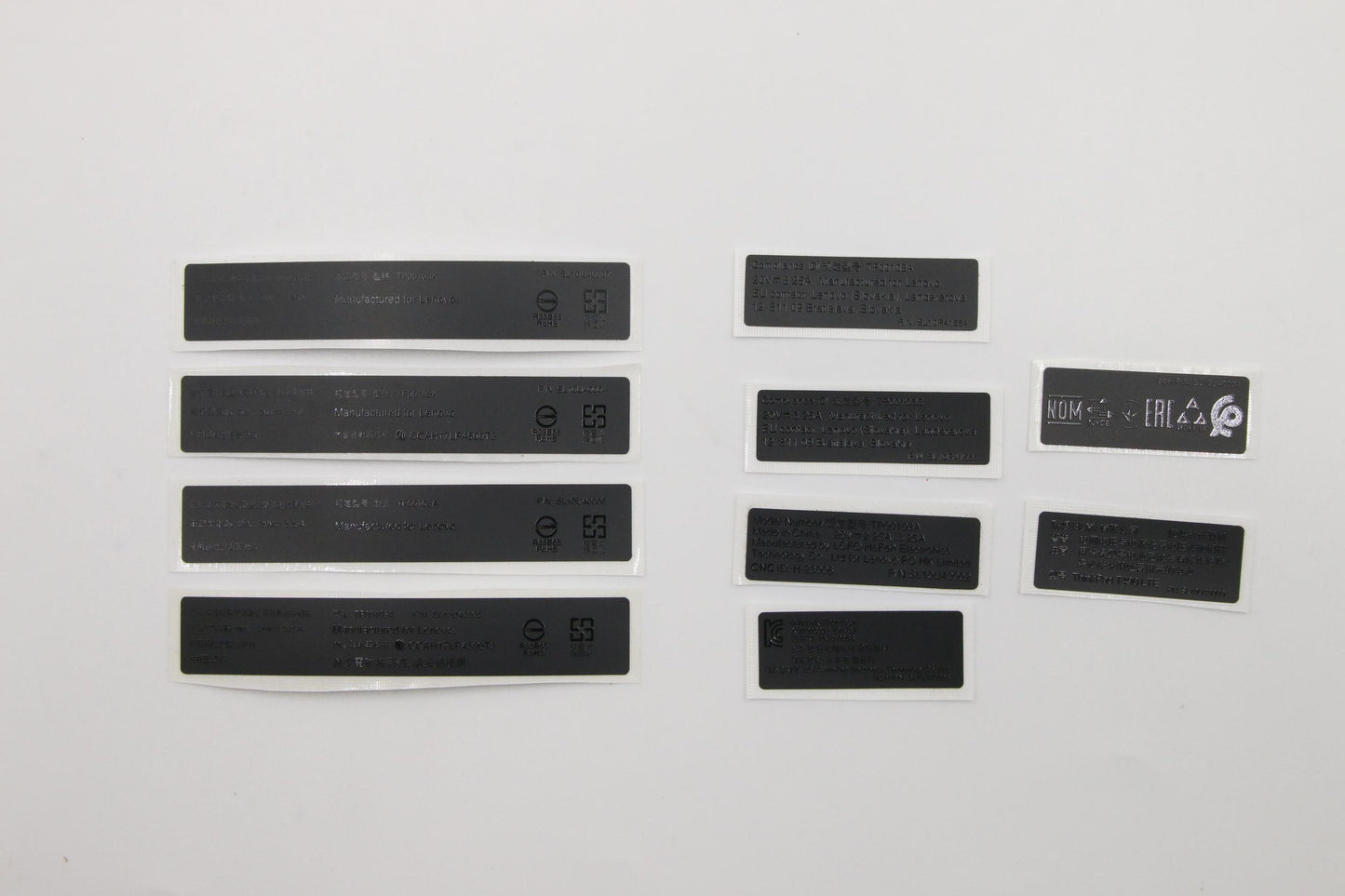 Lenovo Ft490 Label _Kits_T490 - 01YN938