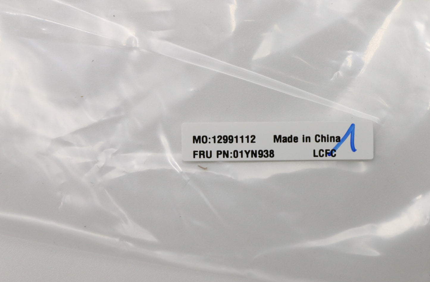 Lenovo Ft490 Label _Kits_T490 - 01YN938