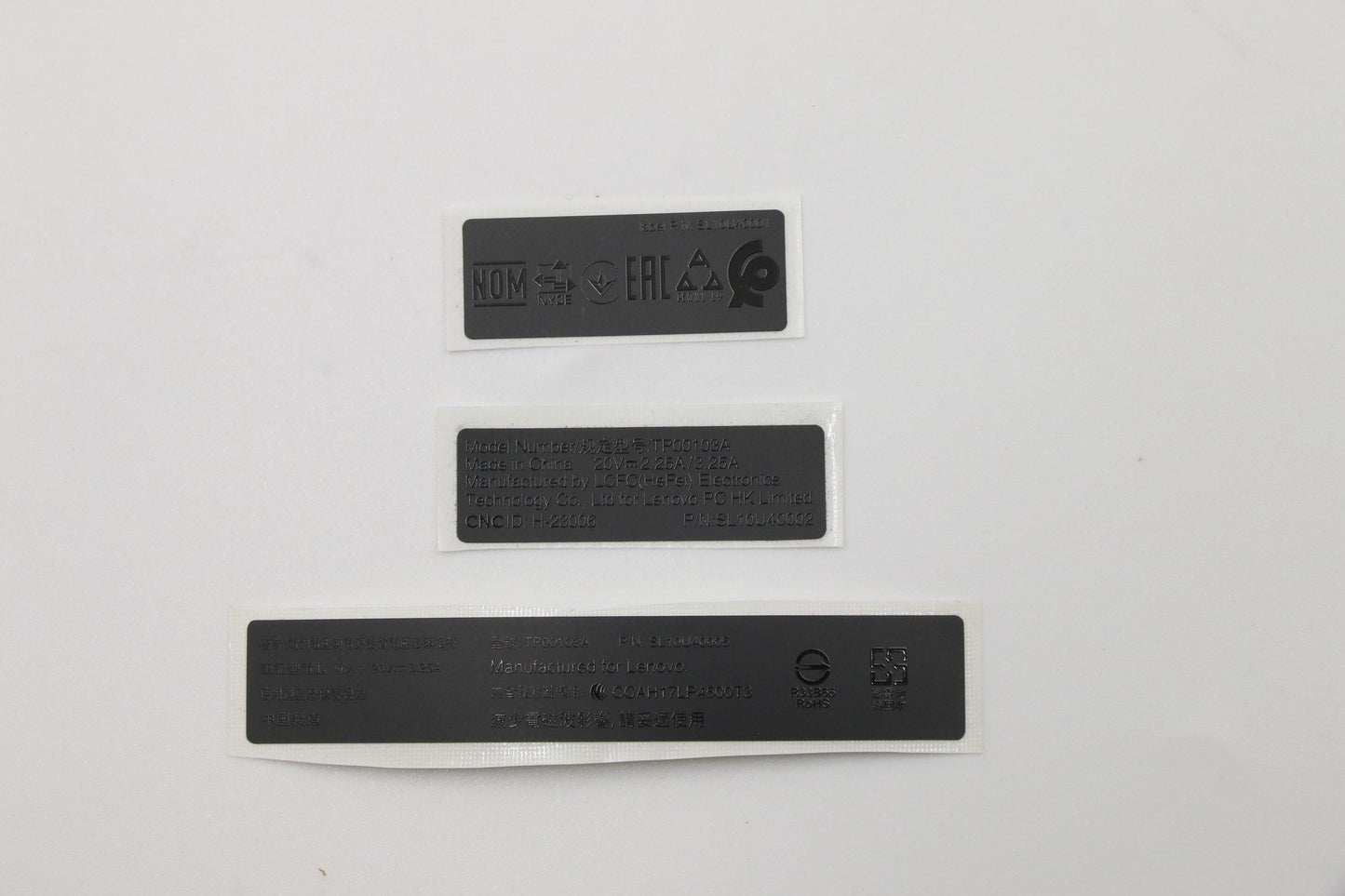 Lenovo Ft490 Label _Kits_T490 - 01YN938